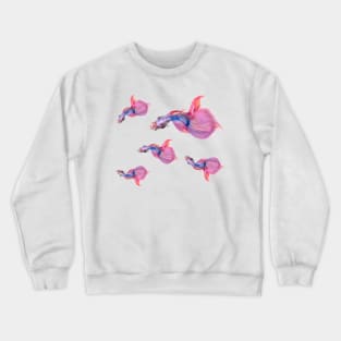 Betta Fish Siamese Crewneck Sweatshirt